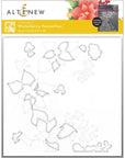 Altenew - Stencils - Winterberry Poinsettias-ScrapbookPal