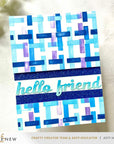 Altenew - Stencils - Woven Ribbon Builder-ScrapbookPal