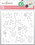 Altenew - Stencils - Zero-Waste Field of Flowers-ScrapbookPal