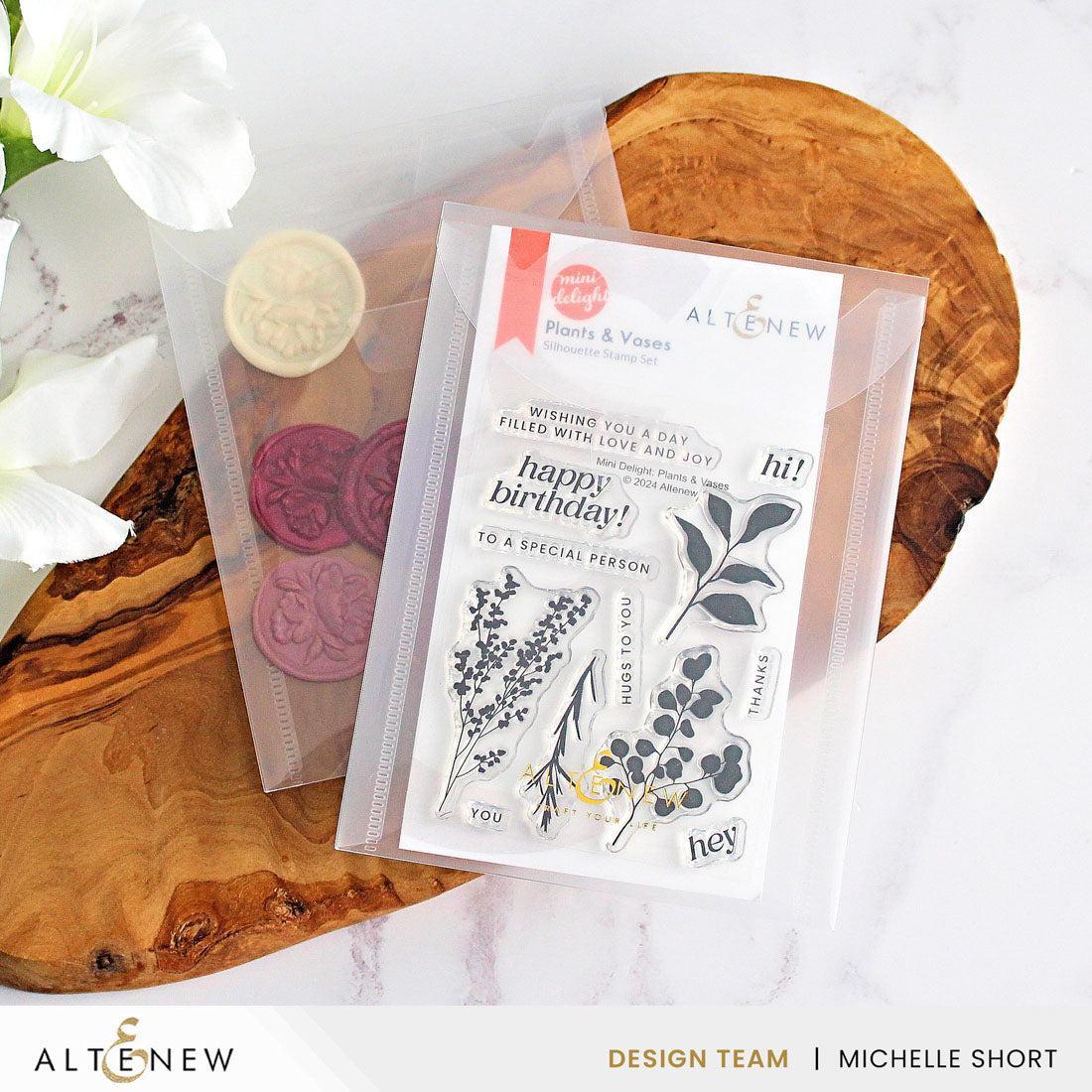 Altenew - Storage Pockets: 4.5" x 6"-ScrapbookPal