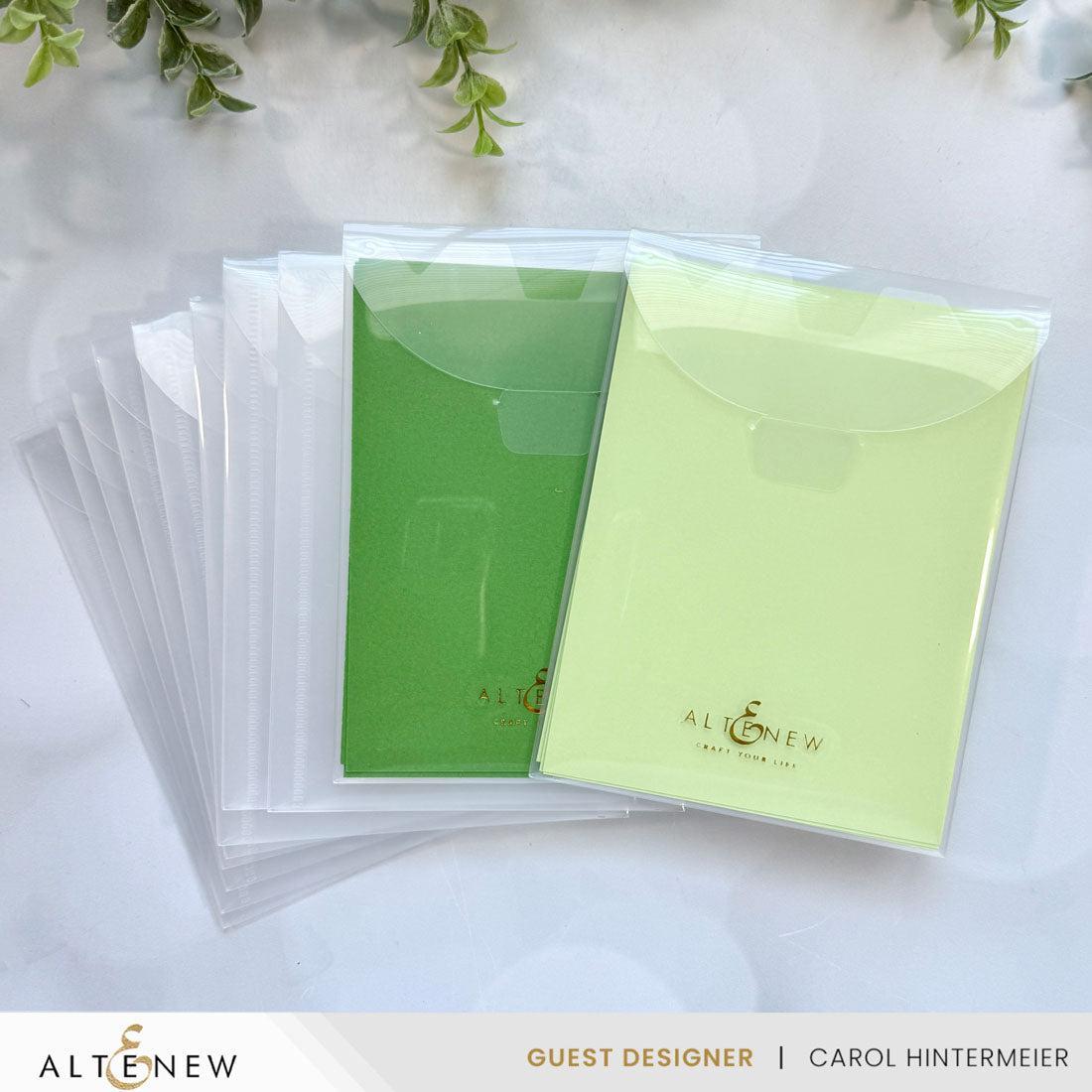 Altenew - Storage Pockets: 4.5" x 6"-ScrapbookPal