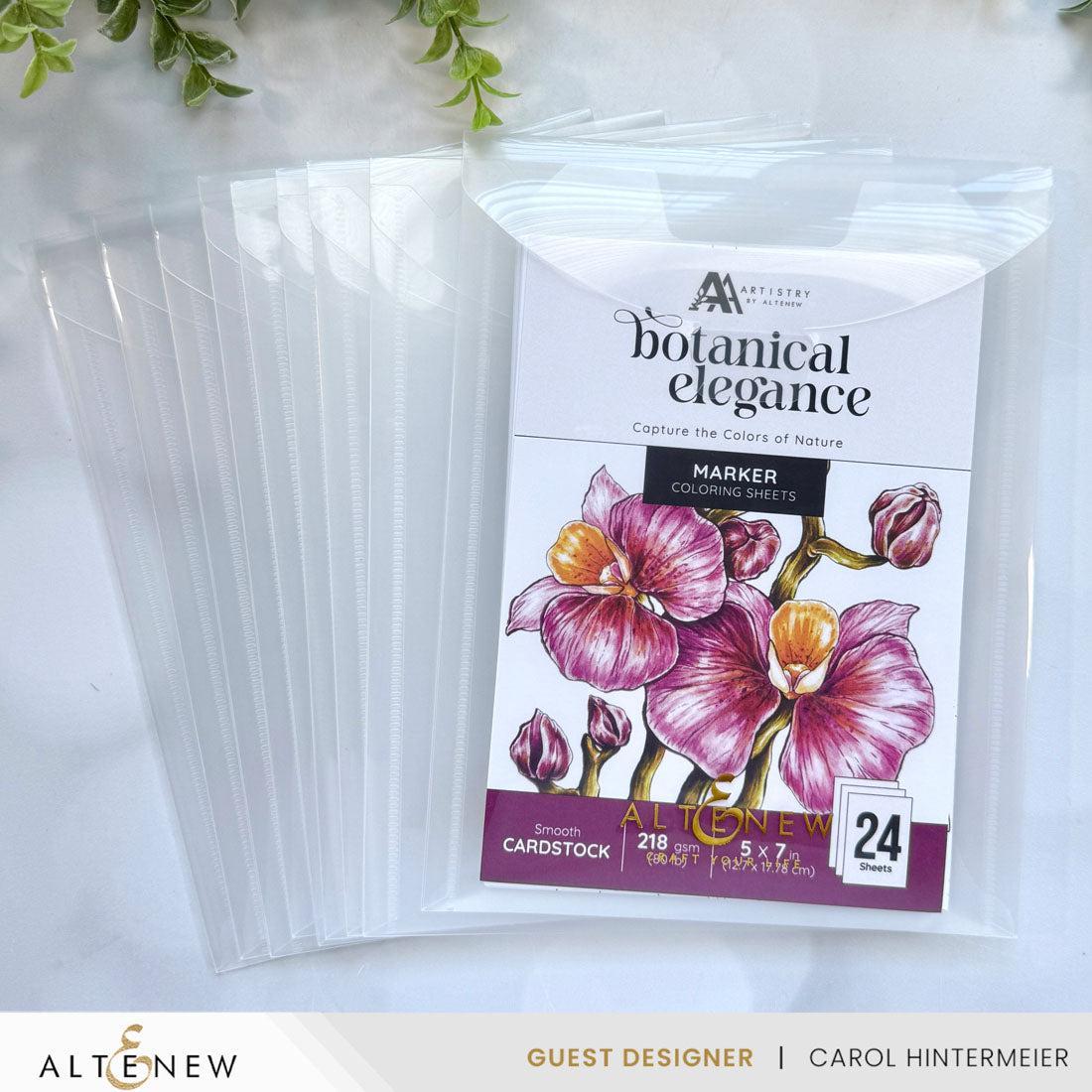 Altenew - Storage Pockets: 6.5" x 8.5"-ScrapbookPal