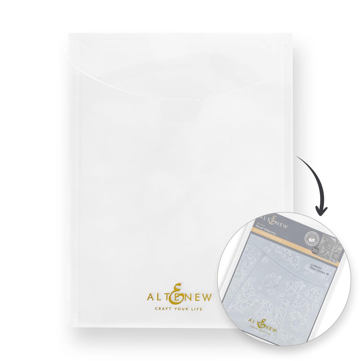 Altenew - Storage Pockets: 6.5" x 8.5"-ScrapbookPal