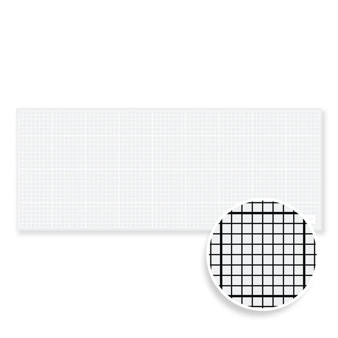 Altenew - The Original Mini Sticky Mat: 9" x 3.5" (Classic Grid)-ScrapbookPal