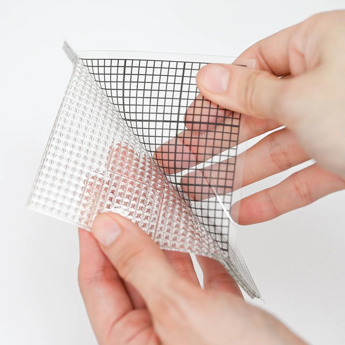 Altenew - The Original Sticky Coaster: 4" x 4" (Classic Grid)-ScrapbookPal