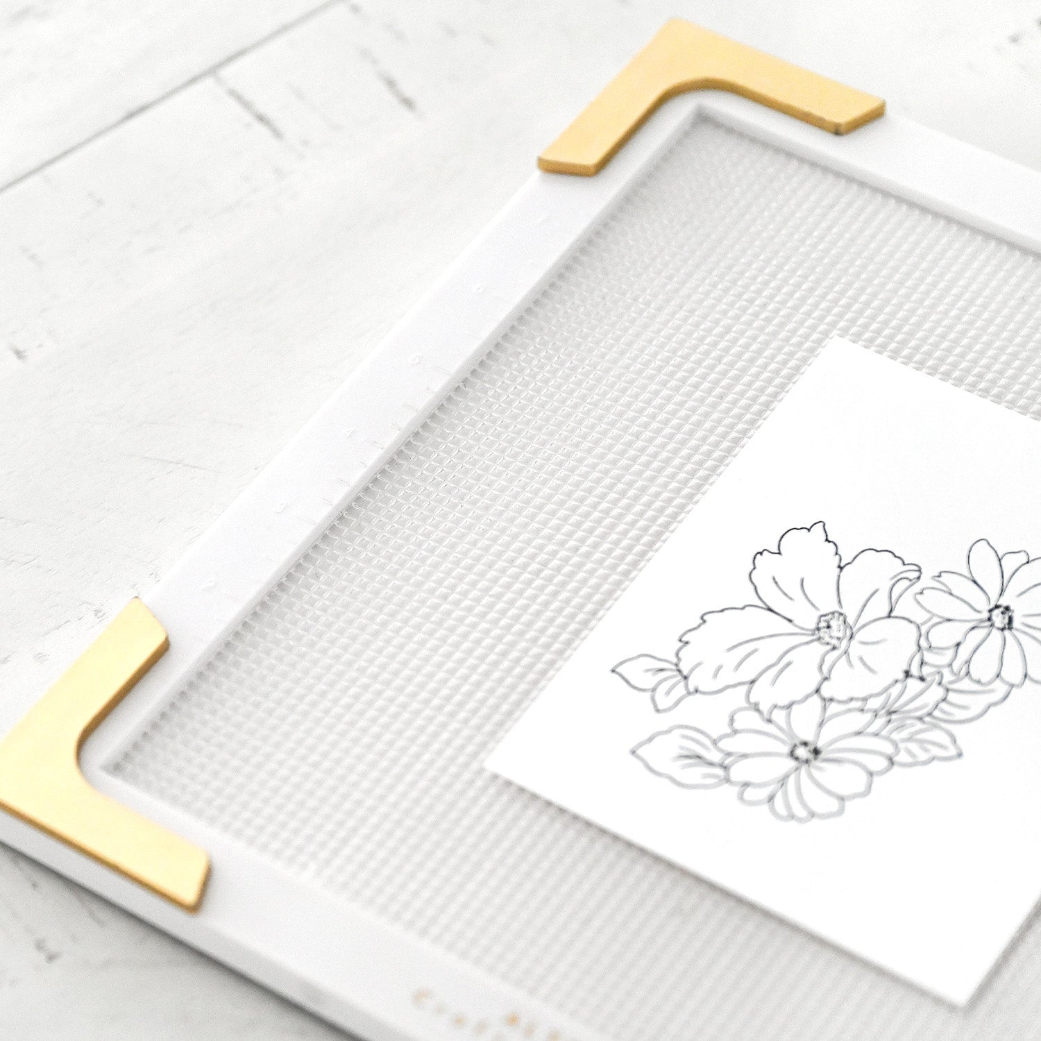 Altenew - The Original Sticky Mat - 9" x 9"-ScrapbookPal
