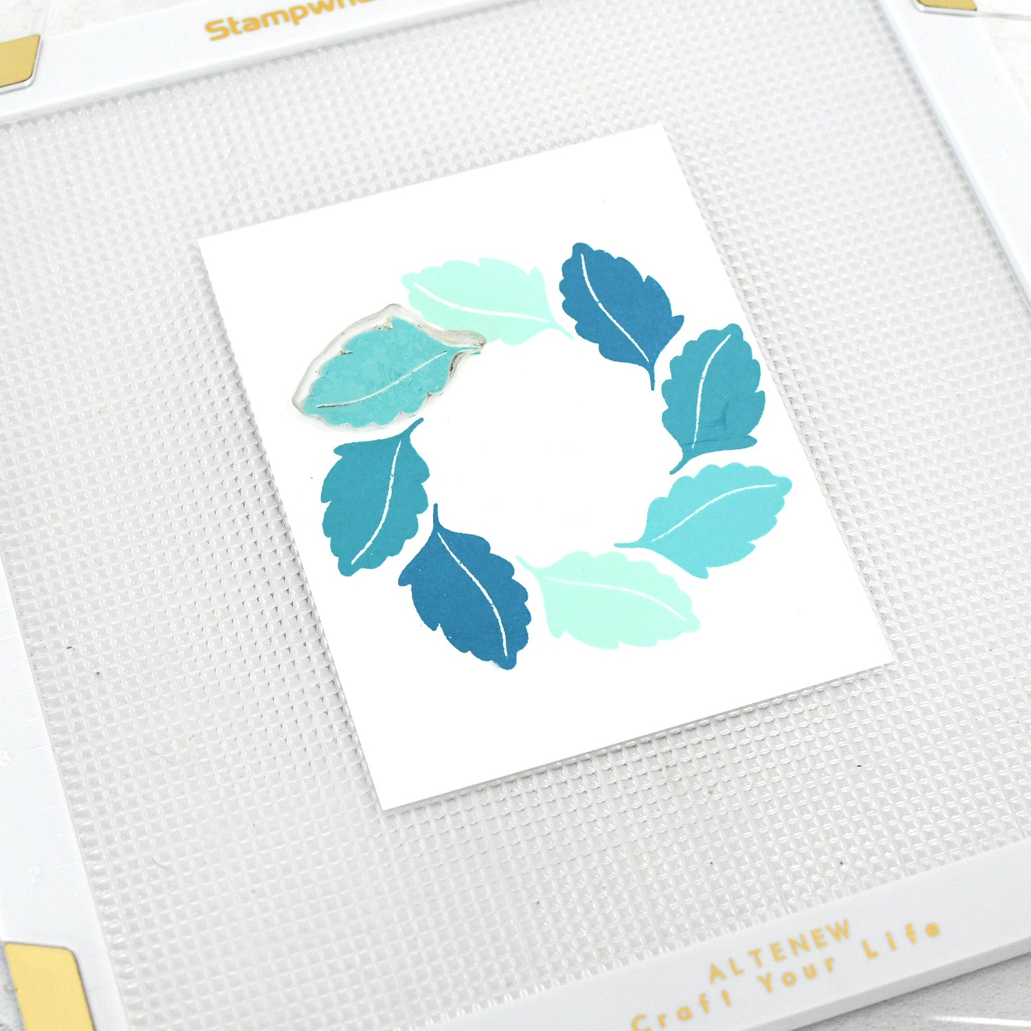 Altenew - The Original Sticky Mat - 9" x 9"-ScrapbookPal