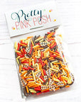 Pretty Pink Posh - Clay Confetti - Autumn Woods
