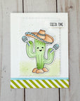 Avery Elle - Clear Stamps - Aloe Amigo-ScrapbookPal