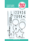 Avery Elle - Clear Stamps - Balloon Wishes-ScrapbookPal