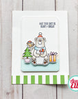 Avery Elle - Clear Stamps - Beary & Bright-ScrapbookPal