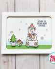 Avery Elle - Clear Stamps - Beary & Bright-ScrapbookPal