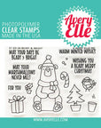 Avery Elle - Clear Stamps - Beary & Bright-ScrapbookPal