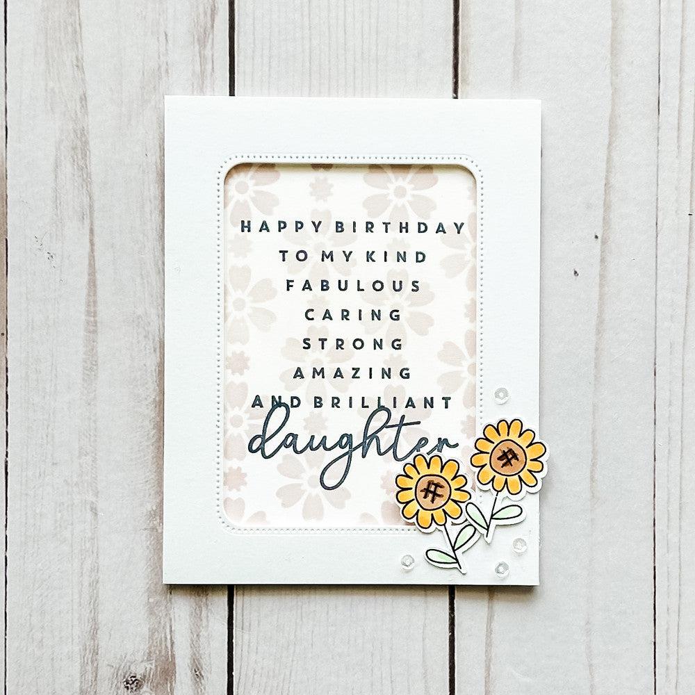 Avery Elle - Clear Stamps - Brilliant Birthday-ScrapbookPal