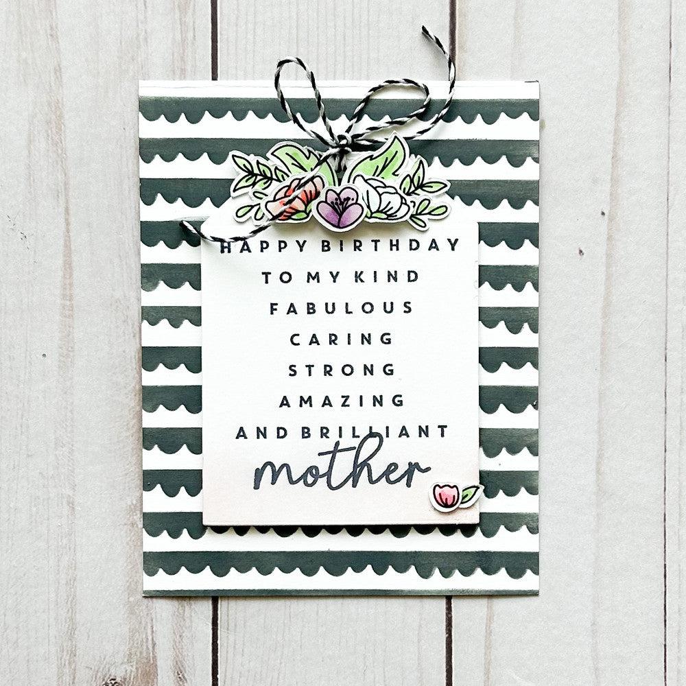 Avery Elle - Clear Stamps - Brilliant Birthday-ScrapbookPal