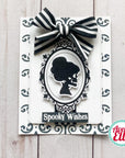 Avery Elle - Clear Stamps - Creepy Cameos-ScrapbookPal