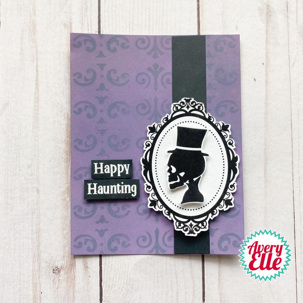 Avery Elle - Clear Stamps - Creepy Cameos-ScrapbookPal