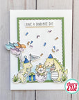 Avery Elle - Clear Stamps - Dino-mite Day-ScrapbookPal