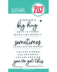 Avery Elle - Clear Stamps - Encouraging Greetings-ScrapbookPal