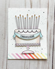 Avery Elle - Clear Stamps - Everyday Cake-ScrapbookPal