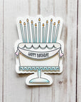 Avery Elle - Clear Stamps - Everyday Cake-ScrapbookPal