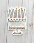 Avery Elle - Clear Stamps - Everyday Cake-ScrapbookPal