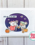 Avery Elle - Clear Stamps - Frightfully Fun-ScrapbookPal