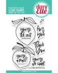 Avery Elle - Clear Stamps - Fruit Greetings & Tags-ScrapbookPal