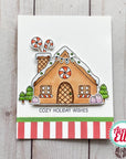 Avery Elle - Clear Stamps - Gingerbread Kisses
