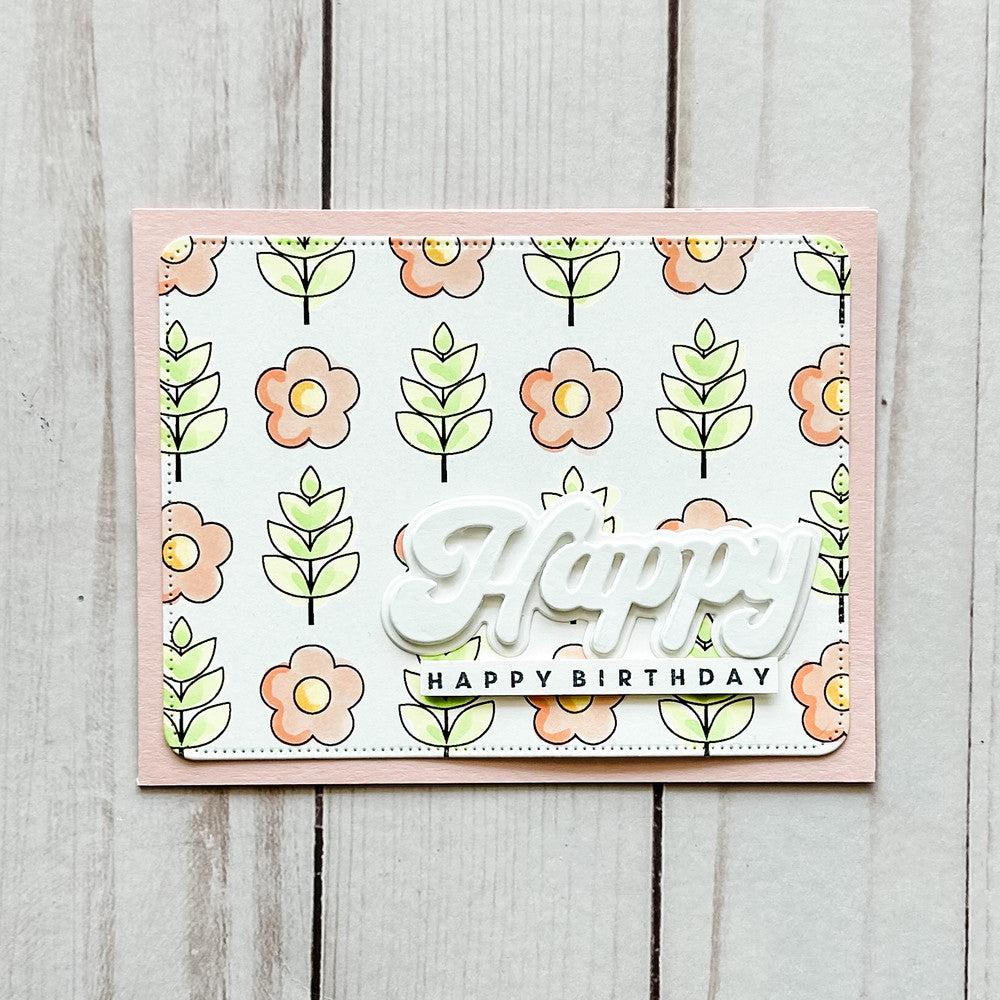 Avery Elle - Clear Stamps - Groovy Vibes-ScrapbookPal