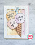 Avery Elle - Clear Stamps - Ice Cream Celebrations-ScrapbookPal