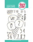 Avery Elle - Clear Stamps - Ice Cream Celebrations-ScrapbookPal