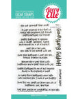 Avery Elle - Clear Stamps - Inside Birthday Greetings-ScrapbookPal