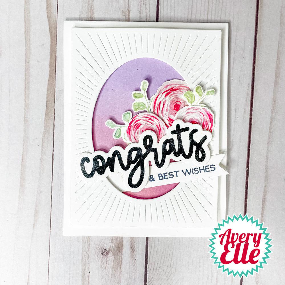 Avery Elle - Clear Stamps - Love Tags-ScrapbookPal