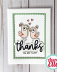 Avery Elle - Clear Stamps - Love Tags-ScrapbookPal