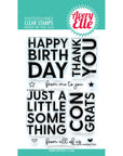 Avery Elle - Clear Stamps - Modern Tags-ScrapbookPal