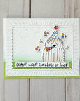 Avery Elle - Clear Stamps - More Inside Greetings-ScrapbookPal