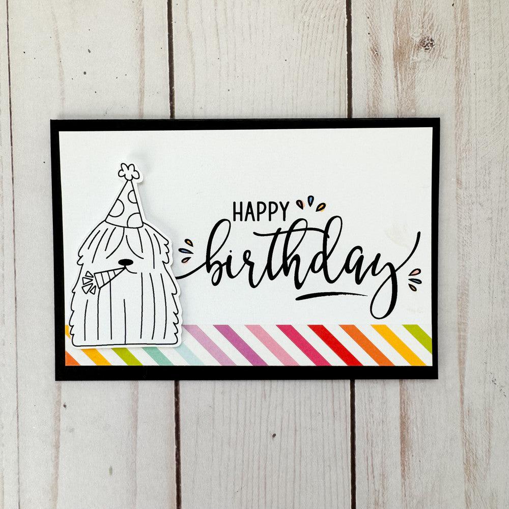 Avery Elle - Clear Stamps - More Modern Tags-ScrapbookPal
