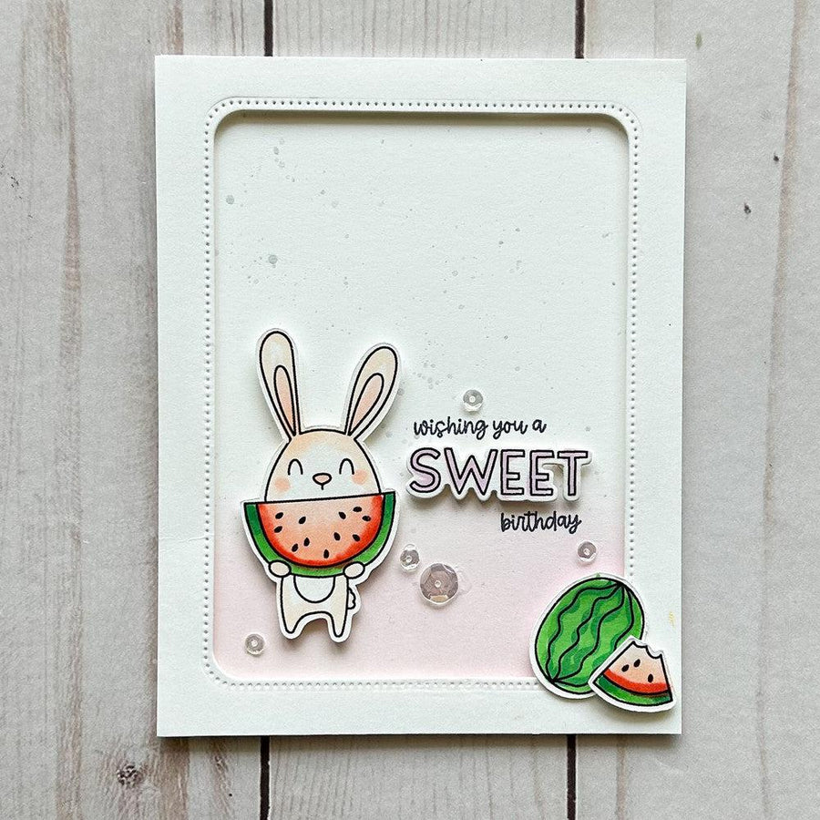 Avery Elle - Clear Stamps - One In A Melon-ScrapbookPal