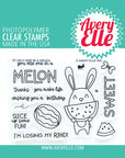 Avery Elle - Clear Stamps - One In A Melon-ScrapbookPal