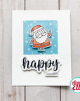 Avery Elle - Clear Stamps - Santa Says-ScrapbookPal