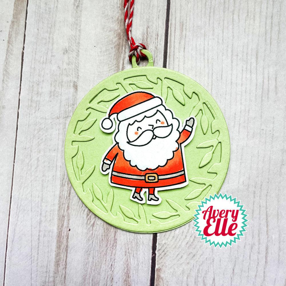 Avery Elle - Clear Stamps - Santa Says-ScrapbookPal