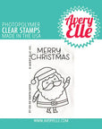 Avery Elle - Clear Stamps - Santa Says-ScrapbookPal