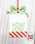 Avery Elle - Clear Stamps - Santa Tags-ScrapbookPal