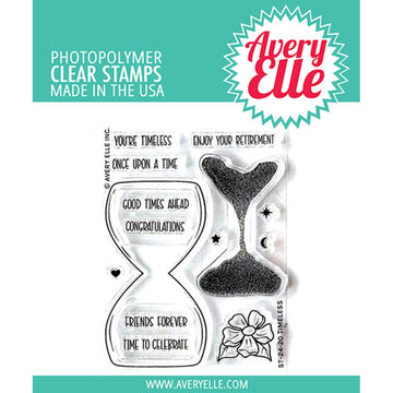 Avery Elle - Clear Stamps - Timeless-ScrapbookPal