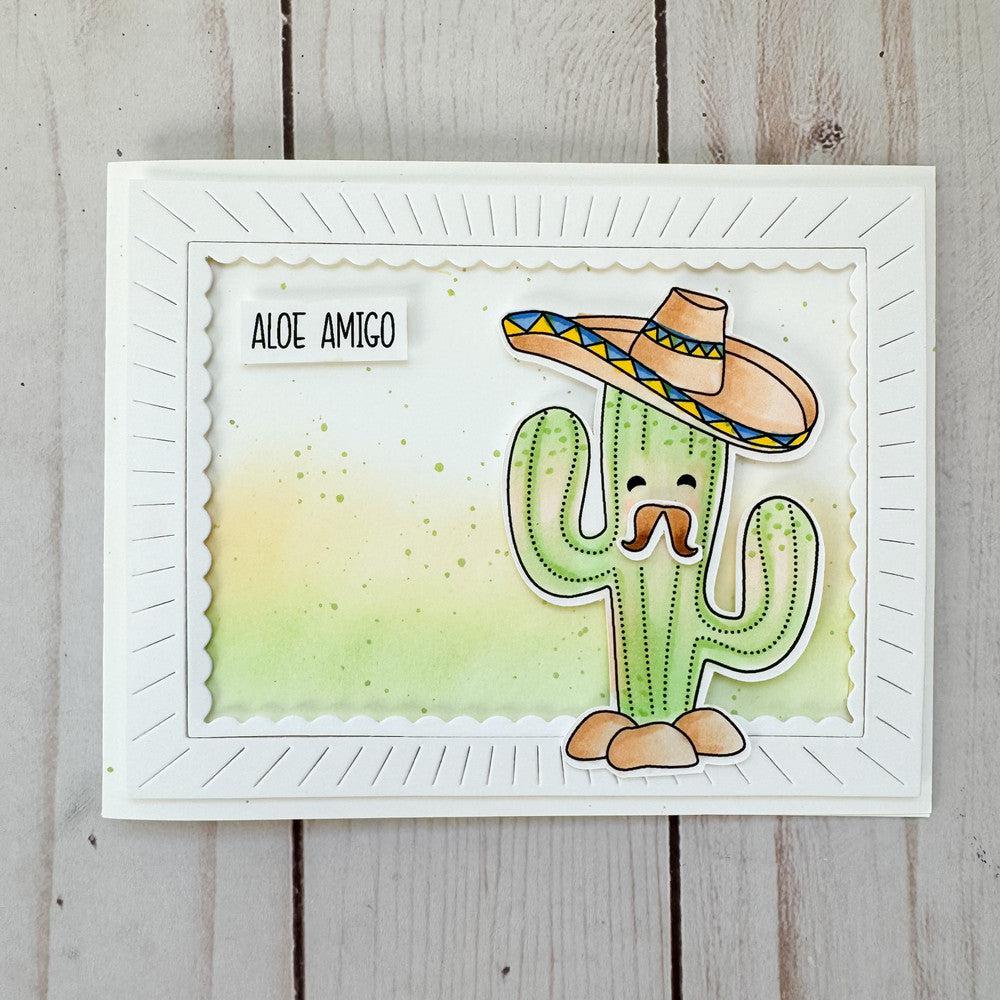 Avery Elle - Elle-ments Dies - Aloe Amigo-ScrapbookPal