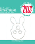 Avery Elle - Elle-ments Dies - Easter Egg-ScrapbookPal