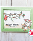 Avery Elle - Elle-ments Dies - Happy Owlidays-ScrapbookPal