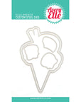 Avery Elle - Elle-ments Dies - Ice Cream Celebrations-ScrapbookPal