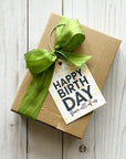 Avery Elle - Elle-ments Dies - Modern Birthday Tag-ScrapbookPal
